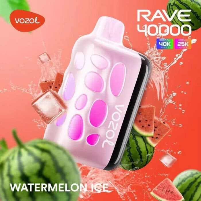 Strawberry Kiwi - Vozol Rave 50000 Disposable - Elakiri Vapes
